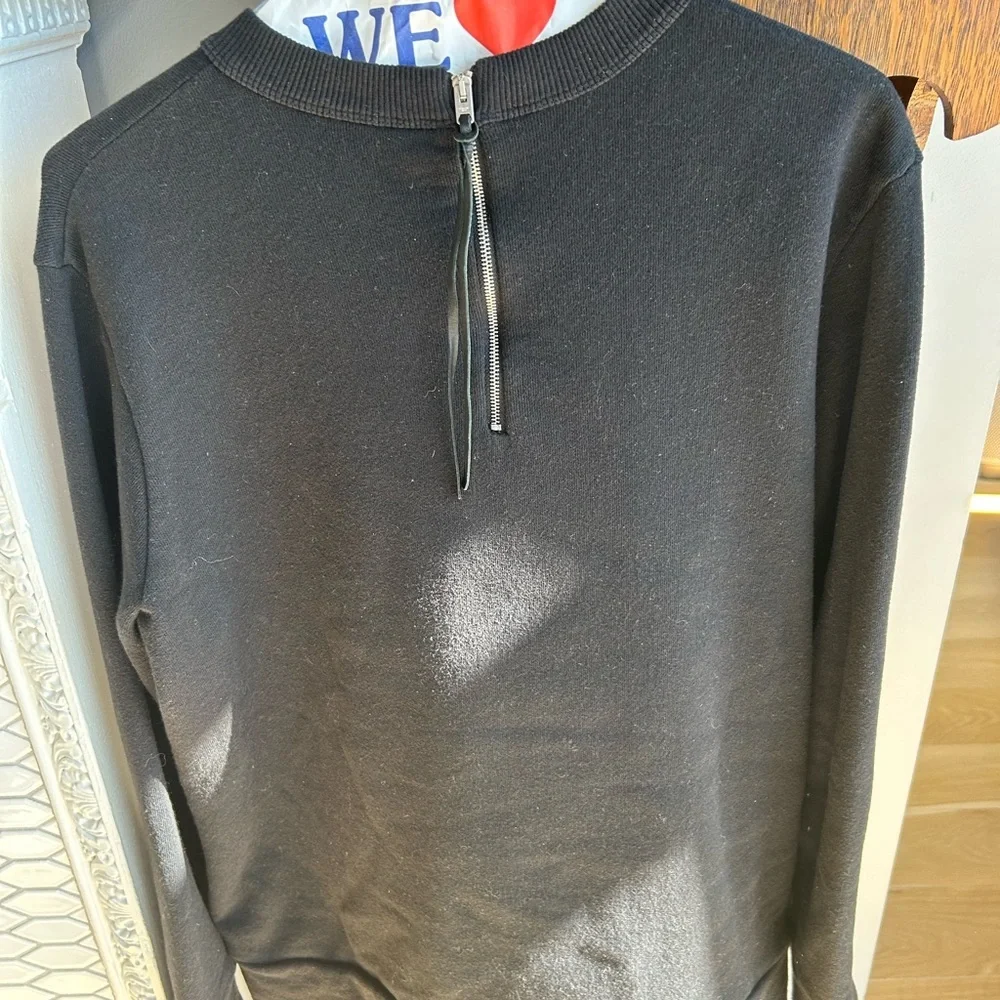 COACH 1941 Leather Embossed Sweatshirt - Picture 3 of 5